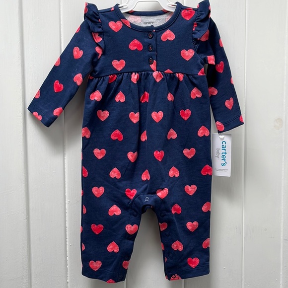 NWT Carter’s  6 Month Girl's One Piece - Picture 1 of 7